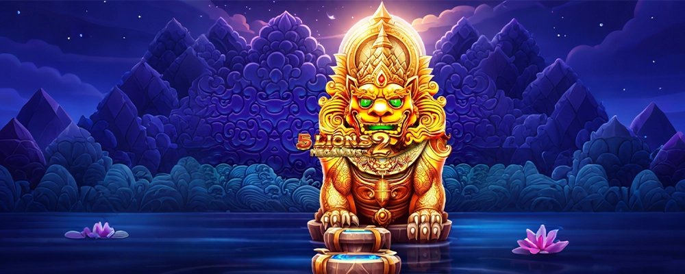 777 tiger 5 Leões Megaways 2