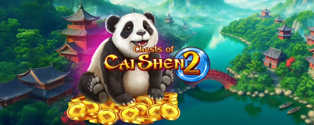 777 tiger Baús de Cai Shen 2