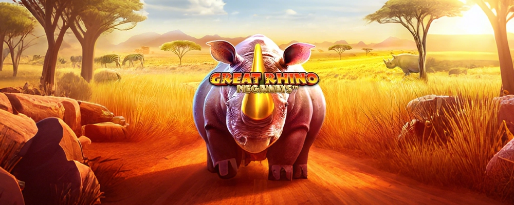 777 tiger Grande Rinoceronte Megaways